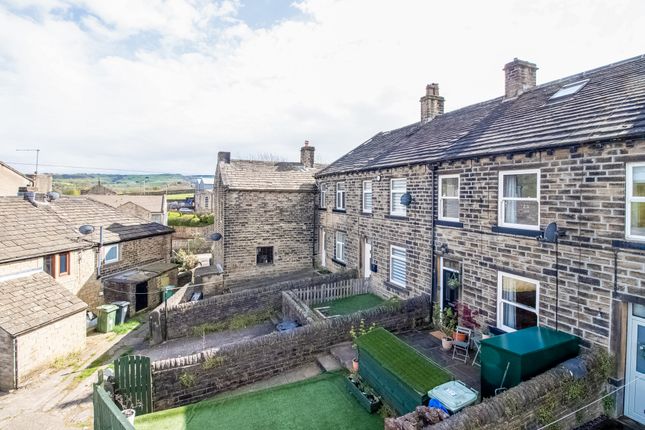 Thumbnail Terraced house for sale in Lee Terrace, Scholes, Holmfirth