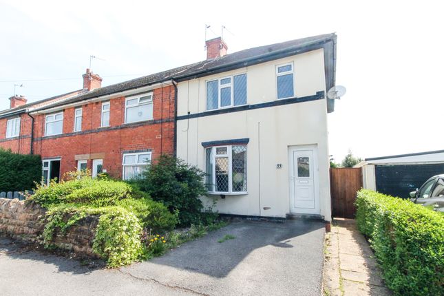 End terrace house for sale in Springfield Road, Nottingham