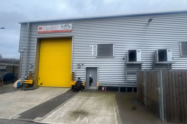 Light industrial to let in Nathan Way, London