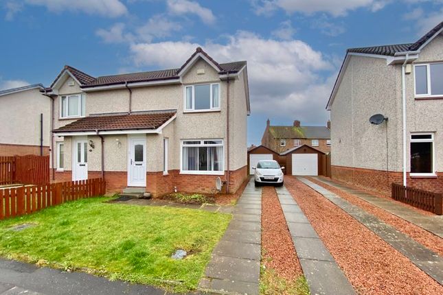 Thumbnail Semi-detached house for sale in St. Catherine's Road, Ayr