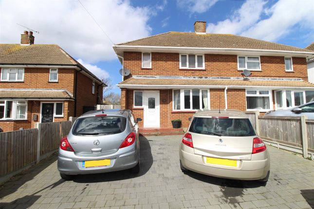 Thumbnail Semi-detached house for sale in Coronation Close, Broadstairs