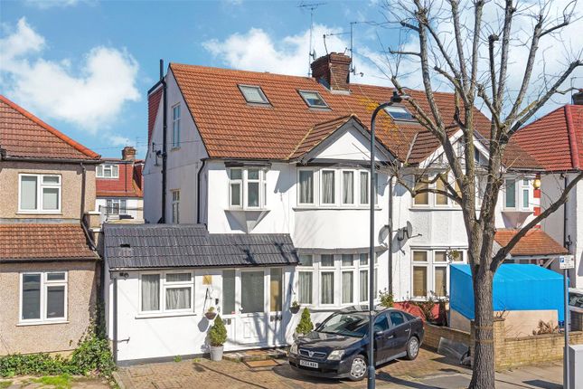 Semi-detached house for sale in Sherrick Green Road, London