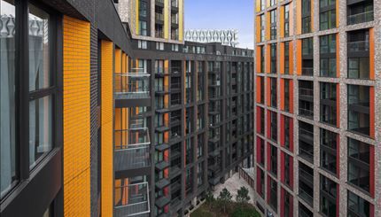 Thumbnail Flat to rent in Charles Clowes Walk, Nine Elms, London