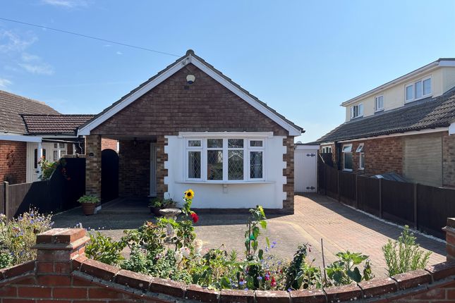 Thumbnail Detached bungalow for sale in Crossways, Jaywick, Clacton-On-Sea