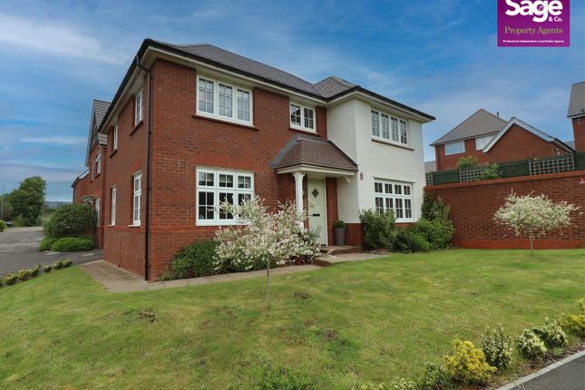 Thumbnail Detached house for sale in The Maltings, Llantarnam, Cwmbran