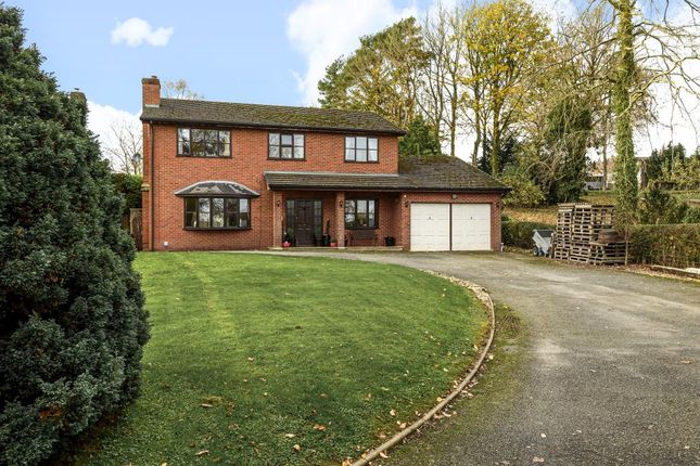 Thumbnail Detached house for sale in Llanyre, Llandrindod Wells