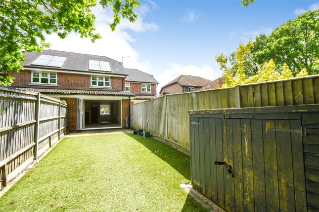 Terraced house for sale in Cresley Drive, London Road, Hook, Hampshire