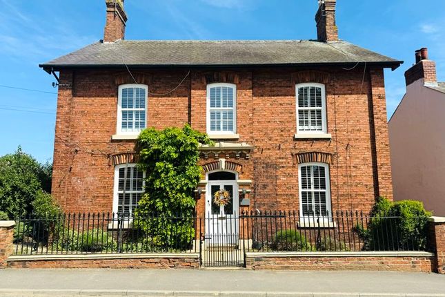 Thumbnail Detached house for sale in The Lodge, Alne Road, Tollerton, York