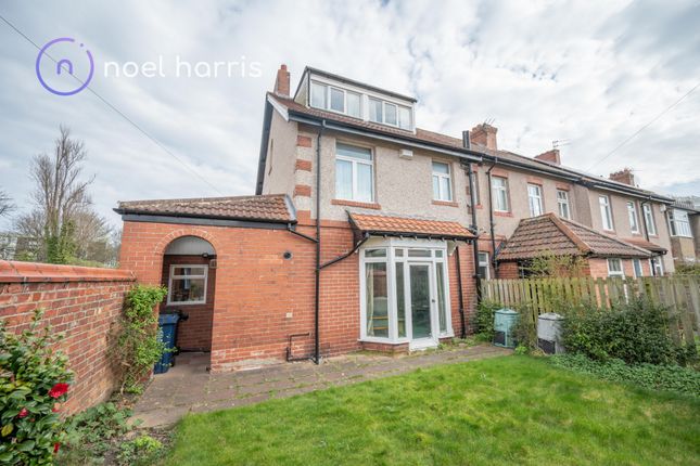 Terraced house for sale in Rectory Drive, Gosforth