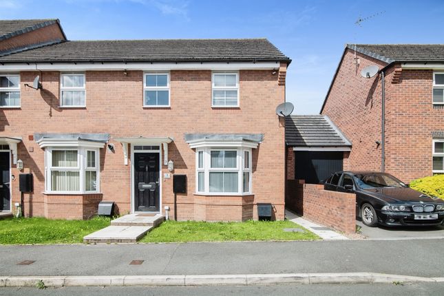 Thumbnail Semi-detached house for sale in Marnham Road, West Bromwich