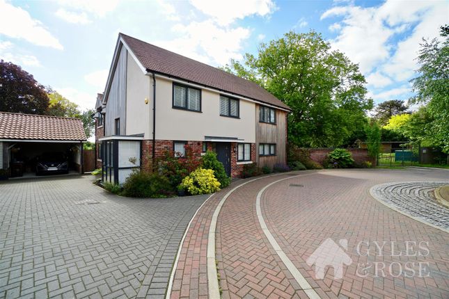 Thumbnail Detached house for sale in Kiln Road, Ardleigh, Colchester