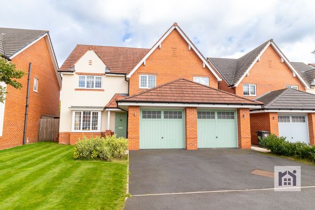 Thumbnail Detached house for sale in Hampton Grove, Clayton-Le-Woods