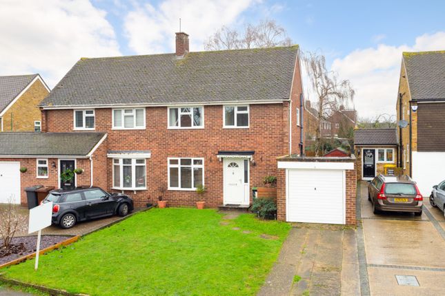 Thumbnail Semi-detached house for sale in Hornbeam Close, Larkfield, Aylesford