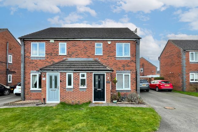 Semi-detached house for sale in Station Road, Coalville