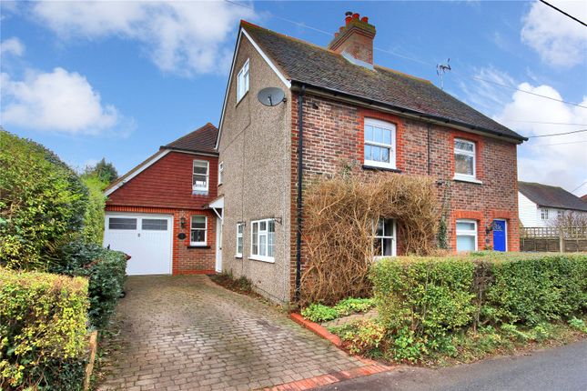 Thumbnail Semi-detached house for sale in Woodbine Cottages, Petteridge Lane, Matfield, Tonbridge