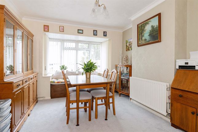 Semi-detached house for sale in Nutley Crescent, Goring-By-Sea, Worthing