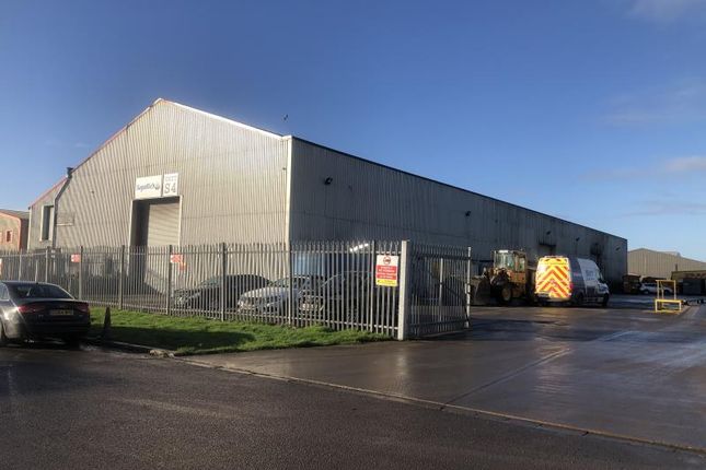 Thumbnail Industrial to let in Unit S4, Unit S4, Greensplot Road, Chittening Trading Estate, Avonmouth, Bristol