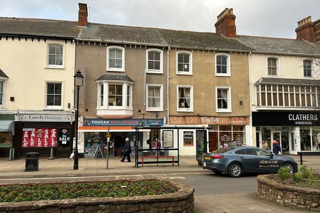 Commercial property for sale in 3-5, The Parade, Minehead, Somerset