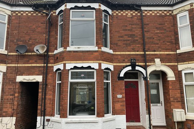 Thumbnail Terraced house to rent in Wordsworth Street, Hull