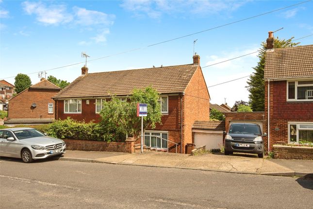 Thumbnail Semi-detached house for sale in Hurstwood, Chatham, Kent