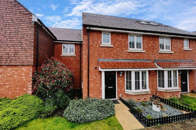 Semi-detached house for sale in Wagtail Walk, Finberry, Ashford