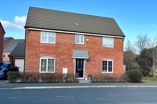 Thumbnail Detached house for sale in Damselfly Road, Northampton