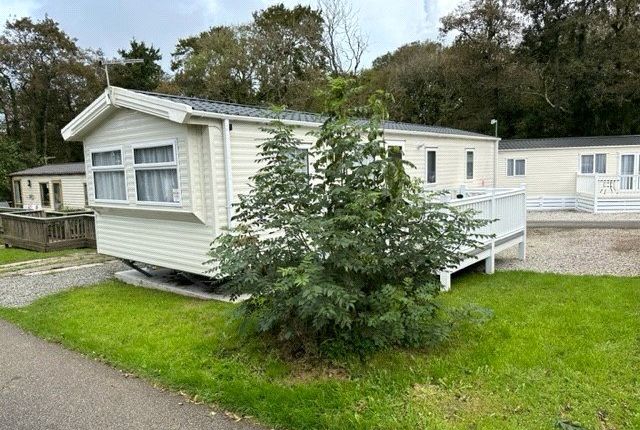 Thumbnail Property for sale in Hedgerow, St Minver Holiday Park