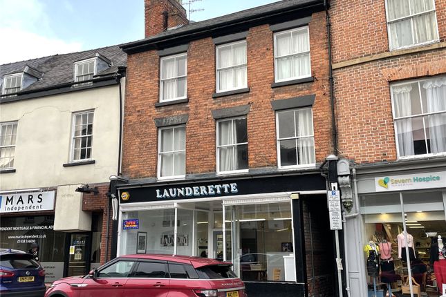 Thumbnail Flat to rent in High Street, Welshpool, Powys