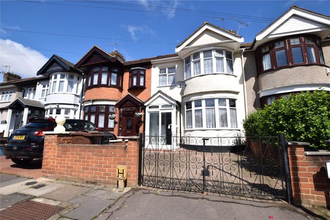 Thumbnail Terraced house for sale in Norbury Gardens, Romford