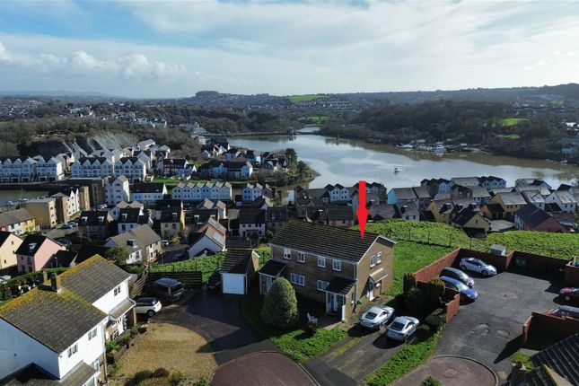 Thumbnail Flat for sale in Tapson Drive, Turnchapel, Plymouth.