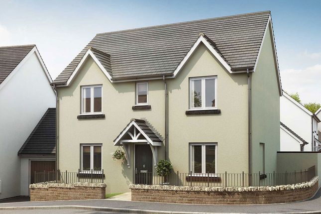 Thumbnail Detached house for sale in "The Leverton" at Exeter Road, Newton Abbot