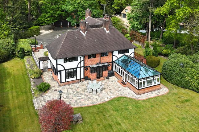 Thumbnail Detached house for sale in London Road, Camberley, Surrey