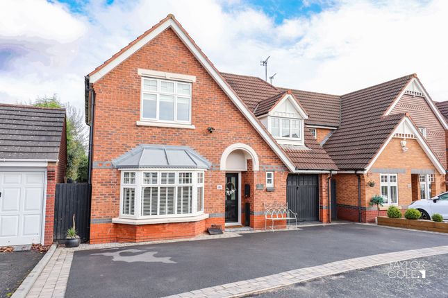 Detached house for sale in Ascot Drive, Dosthill, Tamworth