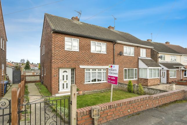 Semi-detached house for sale in Micklebring Grove, Conisbrough, Doncaster