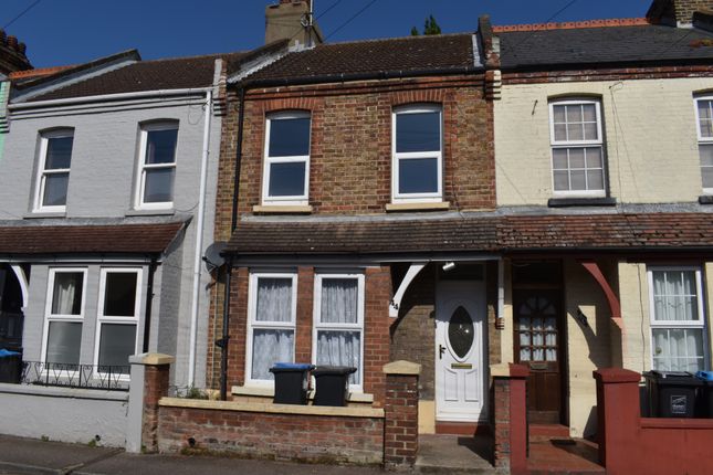Thumbnail Terraced house to rent in Church Road, Ramsgate
