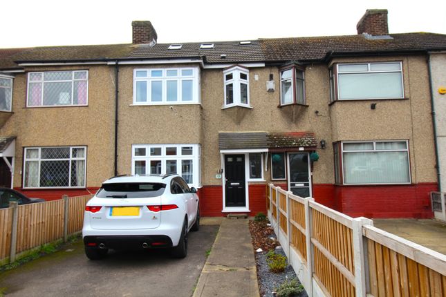 Thumbnail Terraced house for sale in Castle Avenue, Rainham