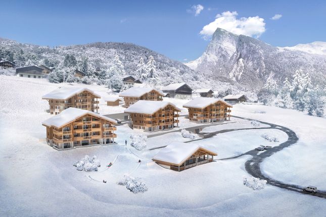 Thumbnail Apartment for sale in Chalets Bérénice, French Alps, France