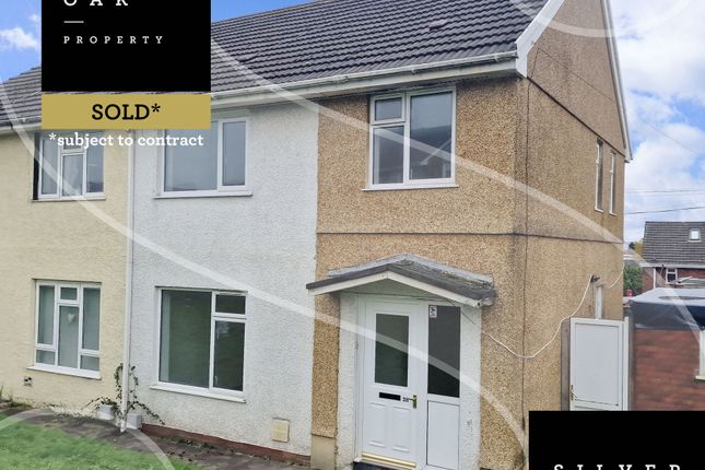Thumbnail Semi-detached house for sale in Golygfor, Llanelli