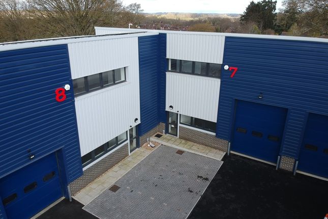 Thumbnail Light industrial for sale in Winchester Hill Business Park, Winchester Hill, Romsey, Hampshire