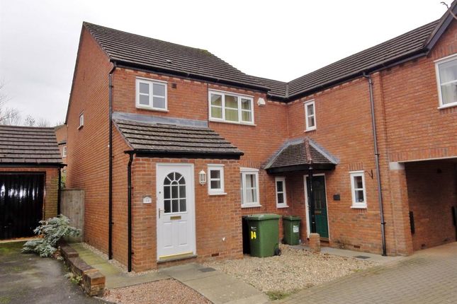 Thumbnail Semi-detached house to rent in 14 Kempley Brook Drive, Ledbury, Herefordshire