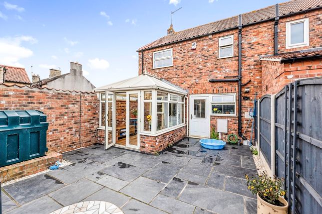 Thumbnail End terrace house for sale in Ermine Street, Ancaster, Grantham