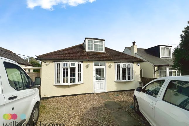 Thumbnail Bungalow to rent in Halstead Road, Kirby Cross, Frinton-On-Sea