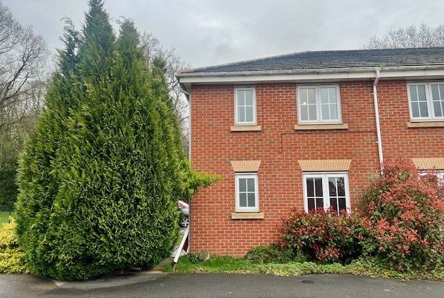 Thumbnail Terraced house to rent in Woodhouse Close, Rhodesia, Worksop