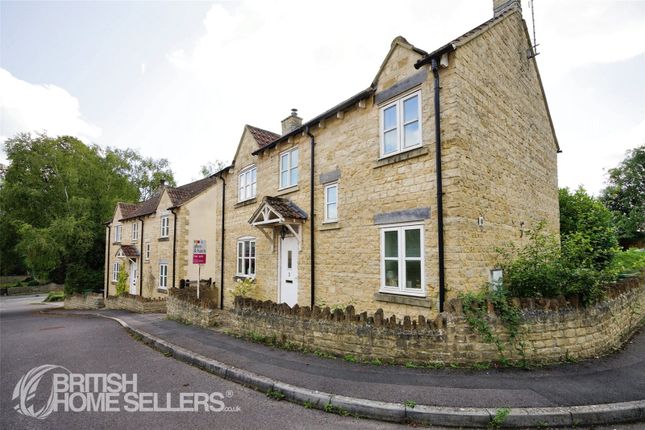 Detached house for sale in Barnes Close, Corston, Malmesbury, Wiltshire