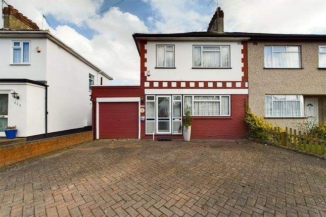 Thumbnail Semi-detached house for sale in The Fairway, South Ruislip