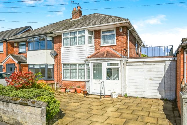 Thumbnail Semi-detached house for sale in Greenville Drive, Liverpool, Merseyside