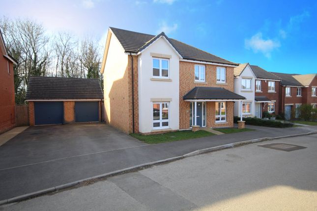 Thumbnail Detached house for sale in Beau Gardens, Marton-In-Cleveland, Middlesbrough, North Yorkshire