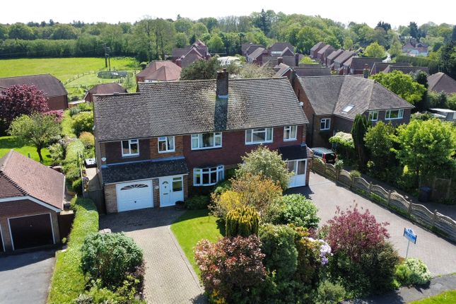 Semi-detached house for sale in Stone Cross Road, Wadhurst, East Sussex