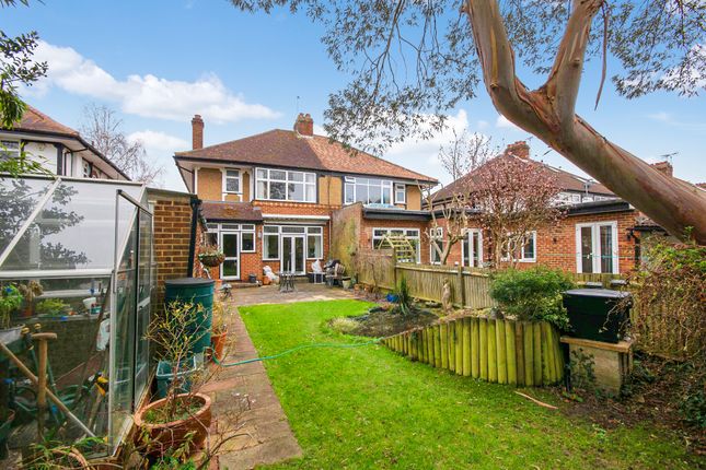 Thumbnail Semi-detached house for sale in West Towers, Pinner