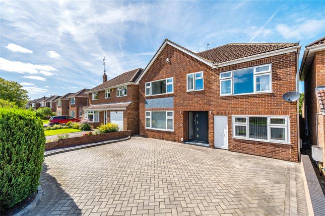 Thumbnail Detached house for sale in Windsor Road, Lawn, Swindon, Wiltshire